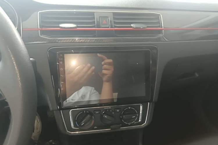 Used Volkswagen Santana 2018 Haval H9 1.5L Automatic Comfort Edition Audio And AC Panel