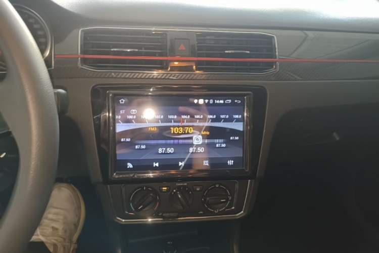 Used Volkswagen Santana 2018 Haval H9 1.5L Automatic Comfort Edition Audio And AC Panel