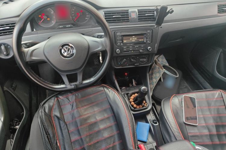 Used Volkswagen Santana 2018 1.5L Manual Fashion Edition Center Console