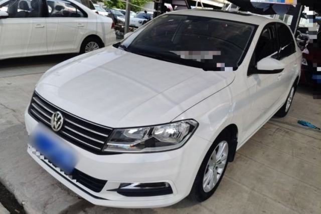 Used Volkswagen Santana 2018 1.5L Manual Comfort Edition
