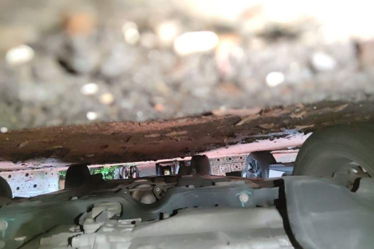 Used Volkswagen Santana 2018 1.5L Manual Comfort Edition Chassis Front