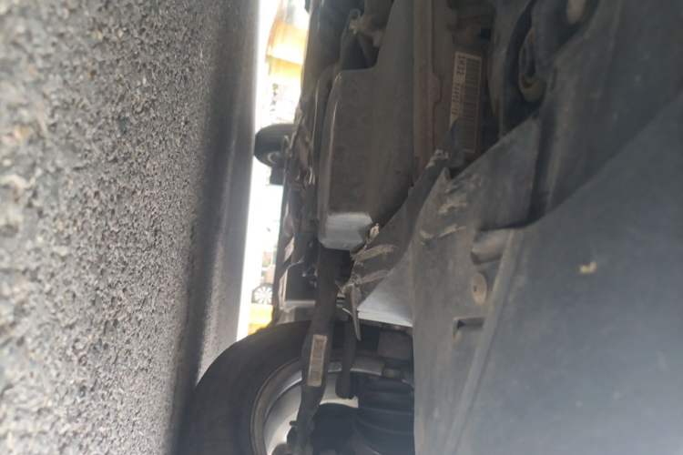 Used Volkswagen Santana 2018 1.5L Automatic Fashion Edition Chassis Front Left