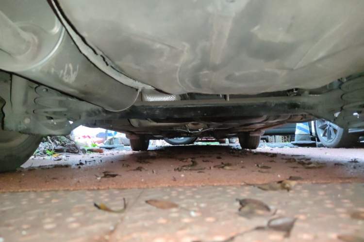 Used Volkswagen Santana 2018 1.5L Manual Comfort Edition Chassis Rear