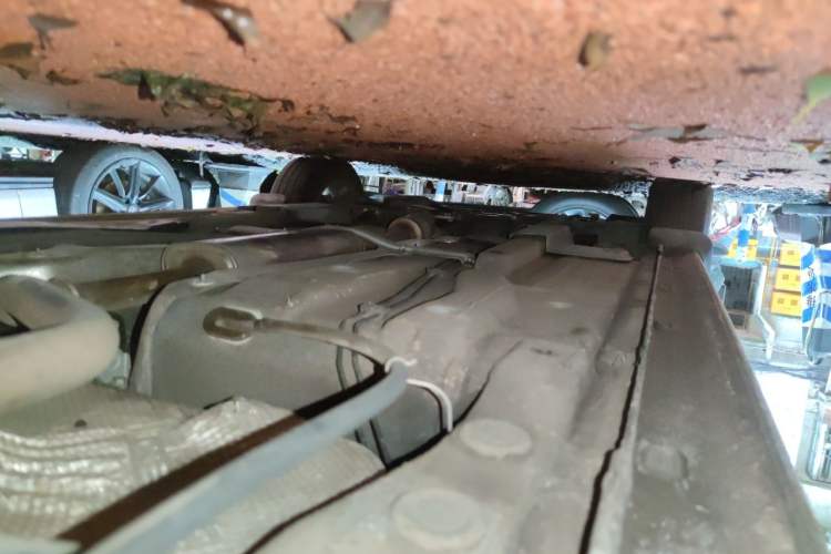 Used Volkswagen Santana 2018 1.5L Manual Comfort Edition Chassis Rear Left