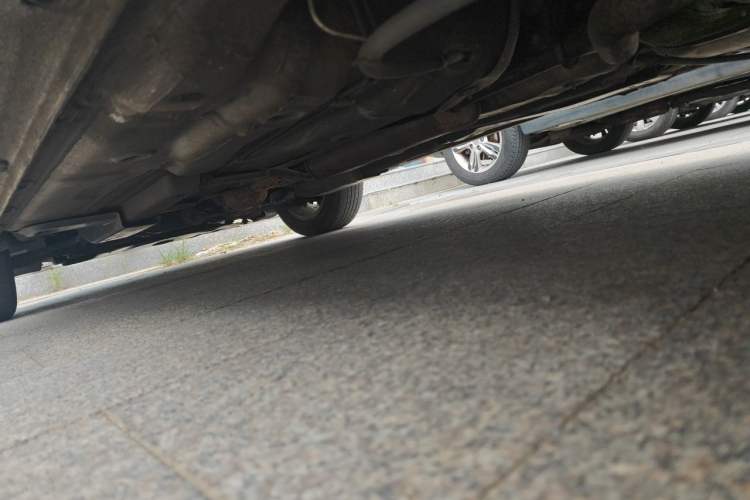 Used Volkswagen Santana 2018 1.5L Automatic Comfort Edition Chassis Rear Left