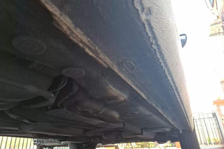 Used Volkswagen Santana 2018 1.5L Automatic Fashion Edition Chassis Rear Right