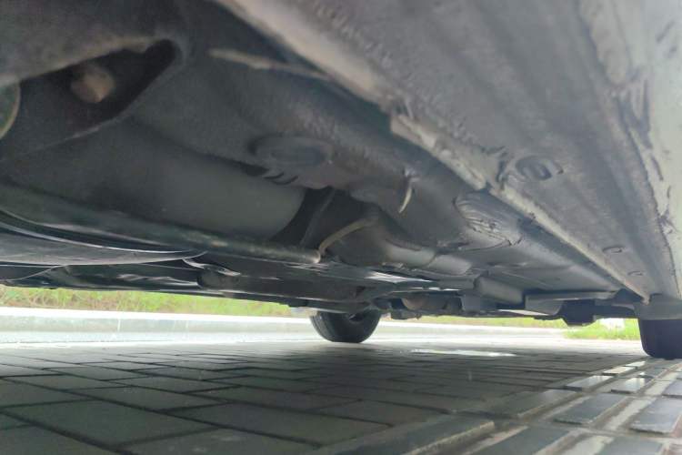 Used Volkswagen Santana 2018 1.5L Manual Fashion Edition Chassis Rear Right