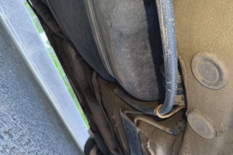 Used Volkswagen Santana 2018 1.5L Manual Fashion Edition Chassis Rear Right