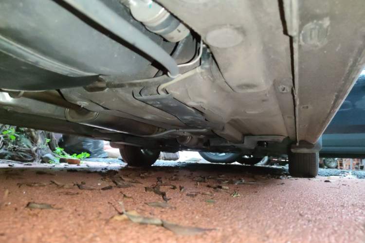Used Volkswagen Santana 2018 1.5L Manual Comfort Edition Chassis Rear Right
