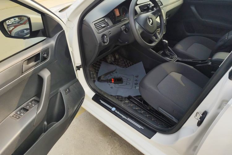 Used Volkswagen Santana 2018 1.5L Automatic Fashion Edition Driver Seat