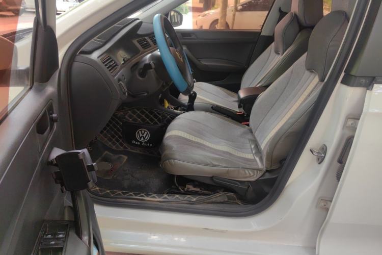 Used Volkswagen Santana 2018 1.5L Manual Fashion Edition Driver Seat