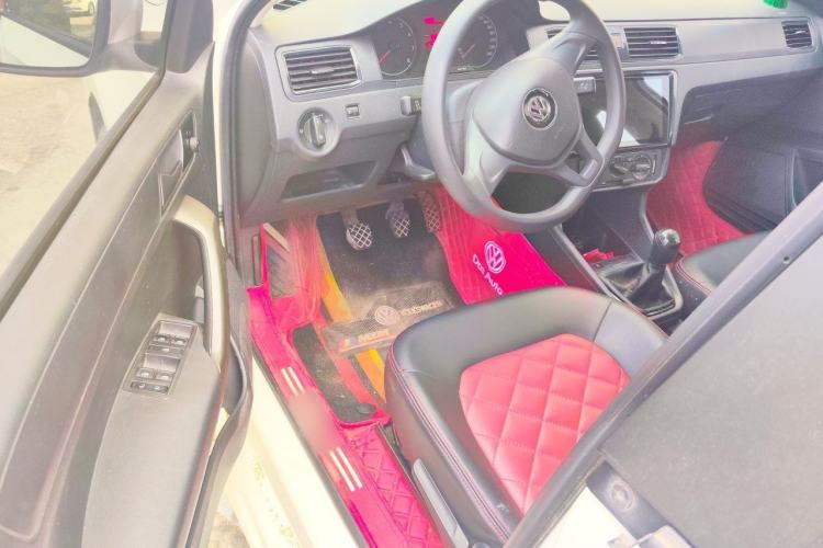 Used Volkswagen Santana 2018 1.5L Manual Fashion Edition Driver Seat