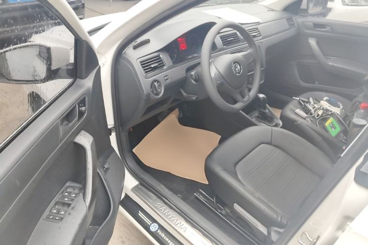 Used Volkswagen Santana 2018 1.5L Automatic Fashion Edition Driver Seat