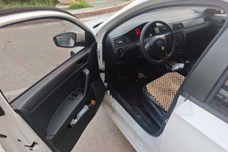 Used Volkswagen Santana 2018 1.5L Manual Fashion Edition Driver Seat
