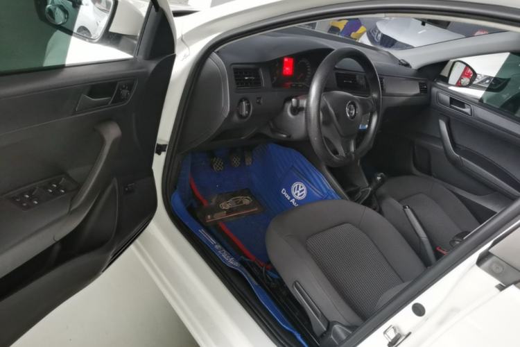 Used Volkswagen Santana 2018 1.5L Manual Fashion Edition Driver Seat