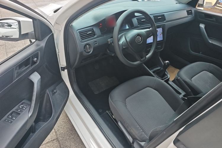 Used Volkswagen Santana 2018 1.5L Manual Fashion Edition Driver Seat