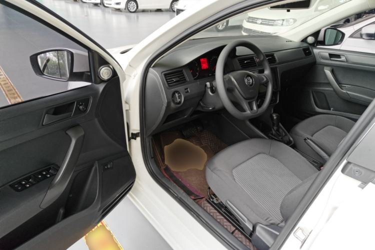 Used Volkswagen Santana 2018 1.5L Automatic Fashion Edition Driver Seat
