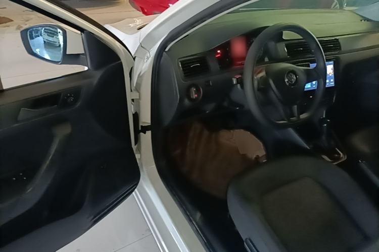 Used Volkswagen Santana 2018 1.5L Automatic Fashion Edition Driver Seat