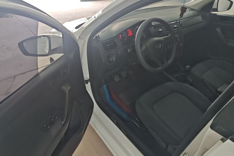 Used Volkswagen Santana 2018 1.5L Manual Fashion Edition Driver Seat