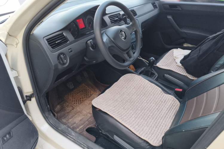 Used Volkswagen Santana 2018 1.5L Manual Fashion Edition Driver Seat
