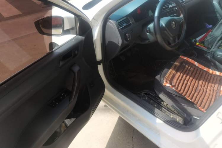 Used Volkswagen Santana 2018 1.5L Manual Fashion Edition Driver Seat