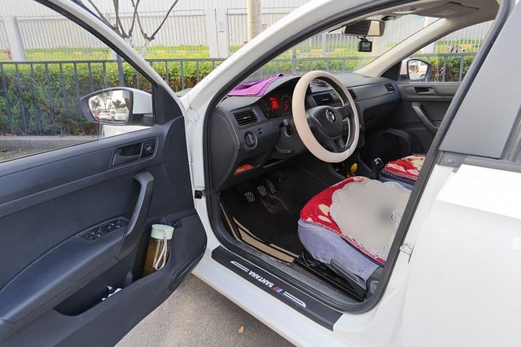 Used Volkswagen Santana 2018 1.5L Manual Fashion Edition Driver Seat