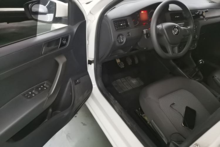 Used Volkswagen Santana 2018 1.5L Manual Fashion Edition Driver Seat