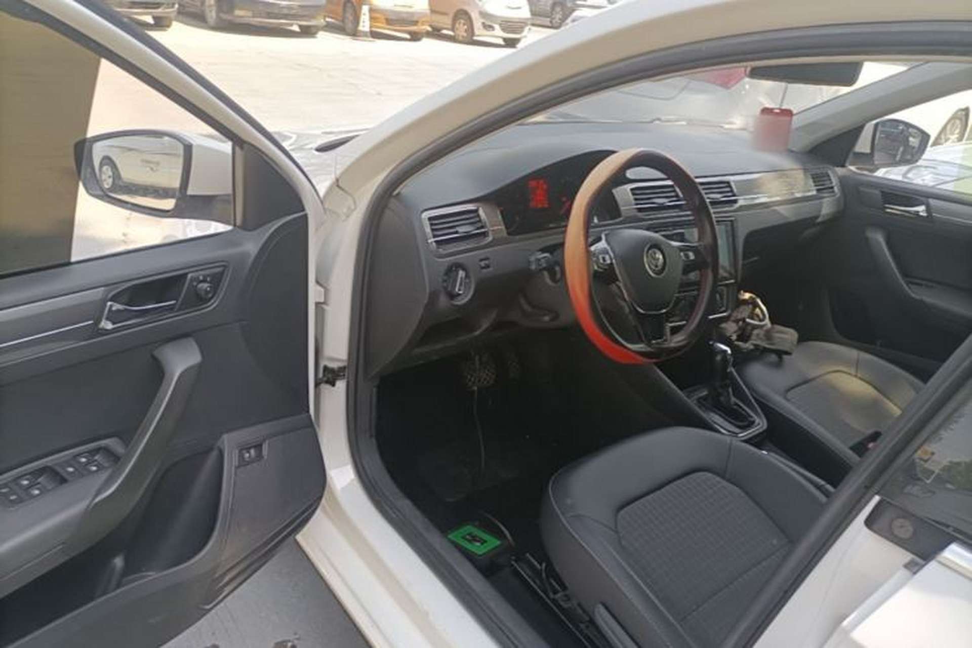 Used Volkswagen Santana 2018 1.5L Automatic Comfort Edition Driver Seat