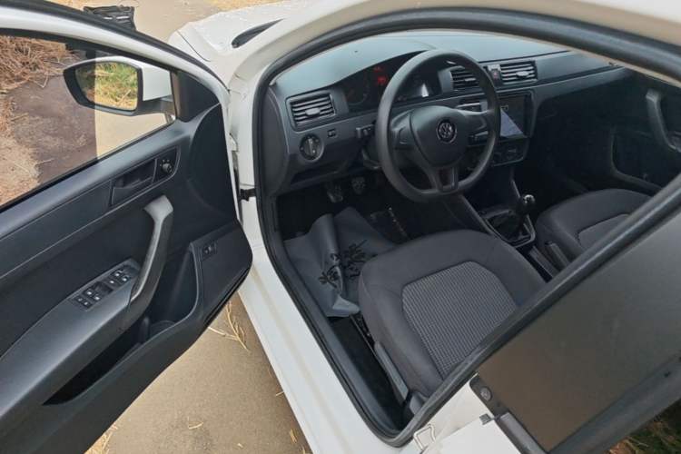 Used Volkswagen Santana 2018 1.5L Manual Fashion Edition Driver Seat