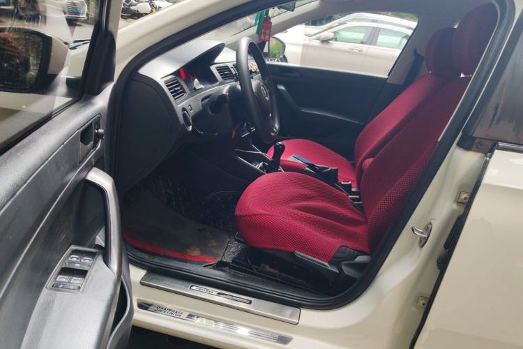 Used Volkswagen Santana 2018 1.5L Manual Fashion Edition Driver Seat