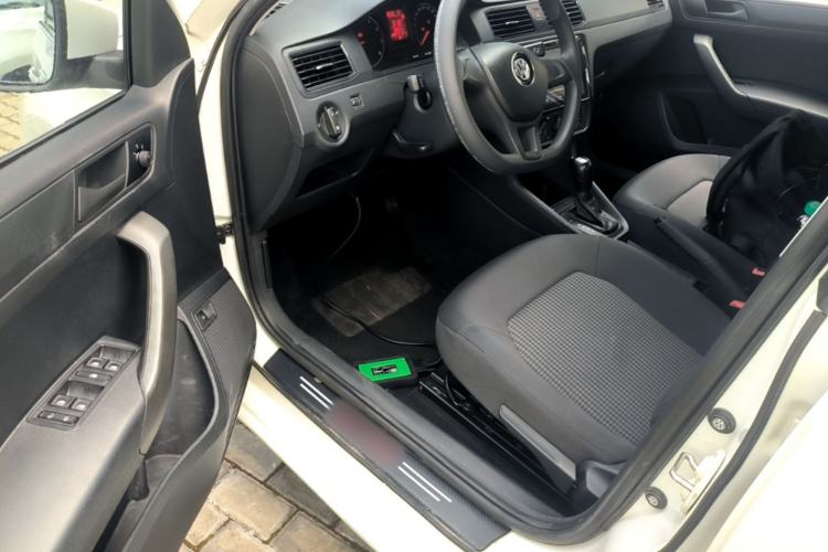 Used Volkswagen Santana 2018 1.5L Automatic Fashion Edition Driver Seat