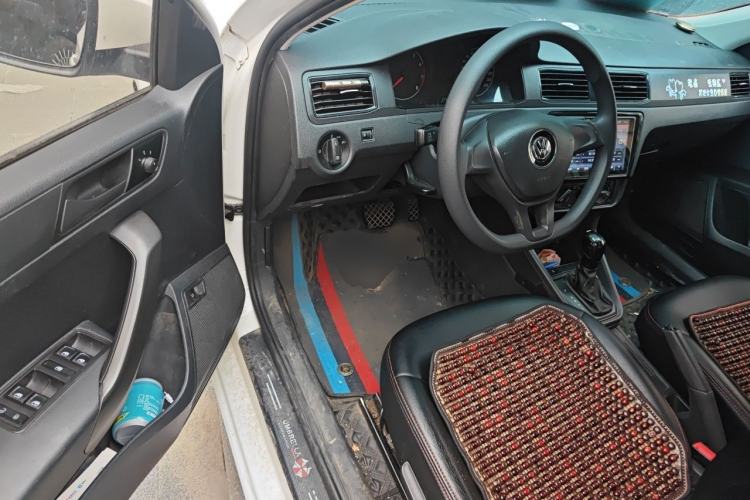 Used Volkswagen Santana 2018 1.5L Automatic Fashion Edition Driver Seat