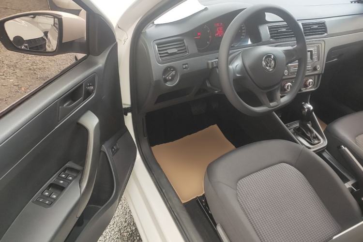 Used Volkswagen Santana 2018 1.5L Automatic Fashion Edition Driver Seat