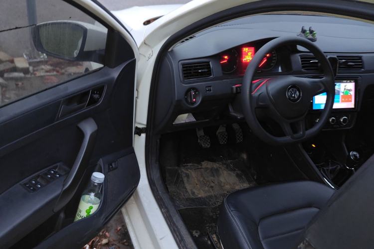 Used Volkswagen Santana 2018 1.5L Manual Fashion Edition Driver Seat