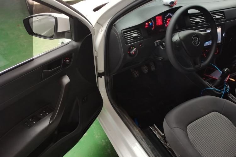 Used Volkswagen Santana 2018 1.5L Manual Fashion Edition Driver Seat