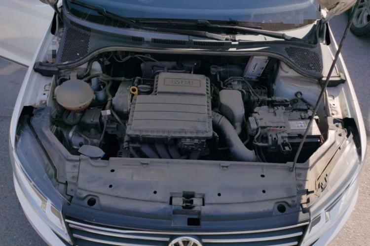Used Volkswagen Santana 2018 1.5L Automatic Fashion Edition Engine Bay