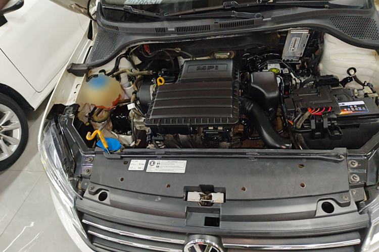Used Volkswagen Santana 2018 1.5L Automatic Fashion Edition Engine Bay