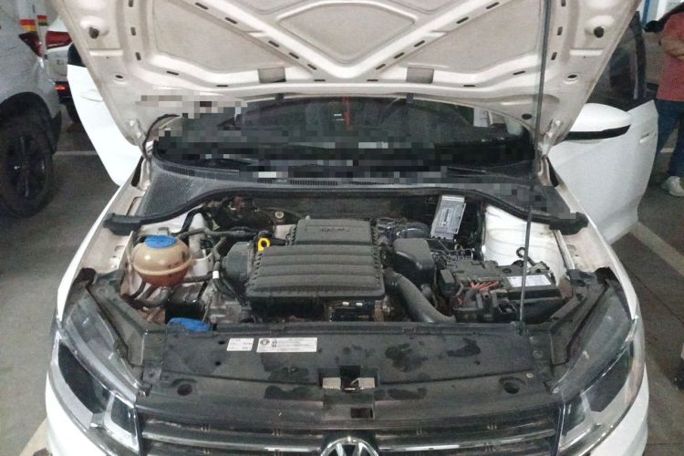 Used Volkswagen Santana 2018 1.5L Manual Fashion Edition Engine Bay