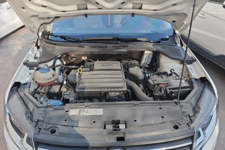 Used Volkswagen Santana 2018 1.5L Automatic Fashion Edition Engine Bay
