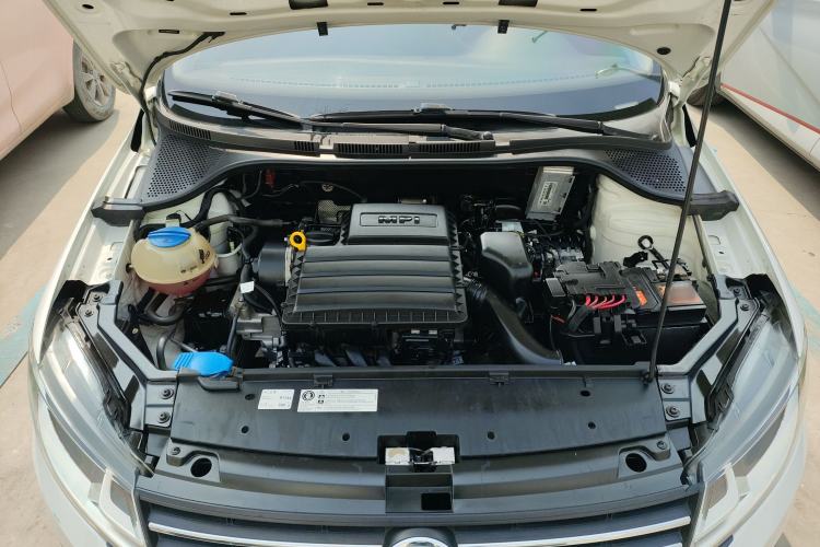 Used Volkswagen Santana 2018 1.5L Manual Fashion Edition Engine Bay
