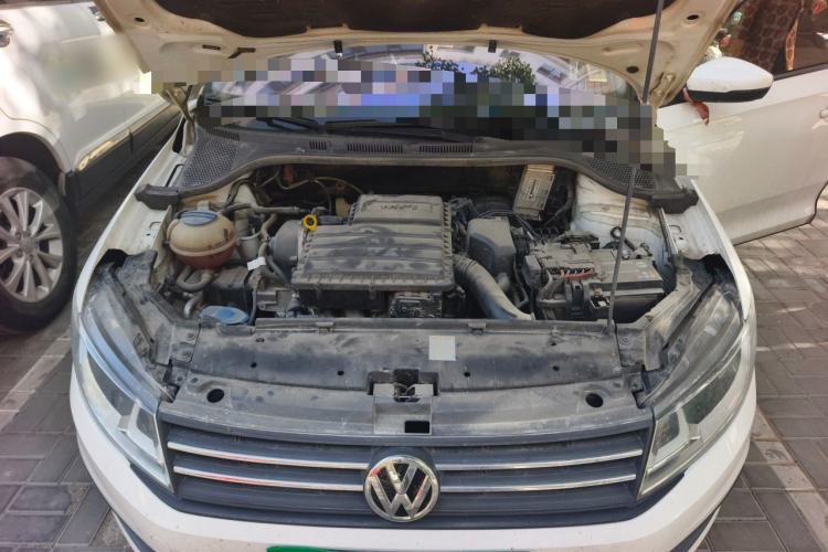 Used Volkswagen Santana 2018 1.5L Automatic Fashion Edition Engine Bay
