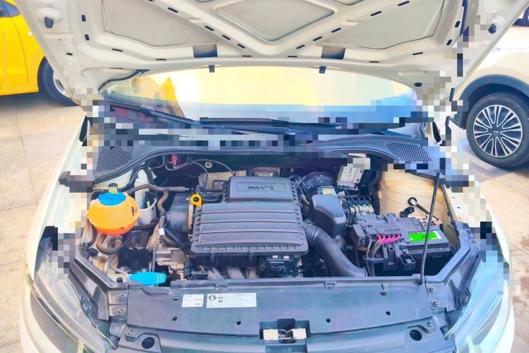 Used Volkswagen Santana 2018 1.5L Manual Fashion Edition Engine Bay