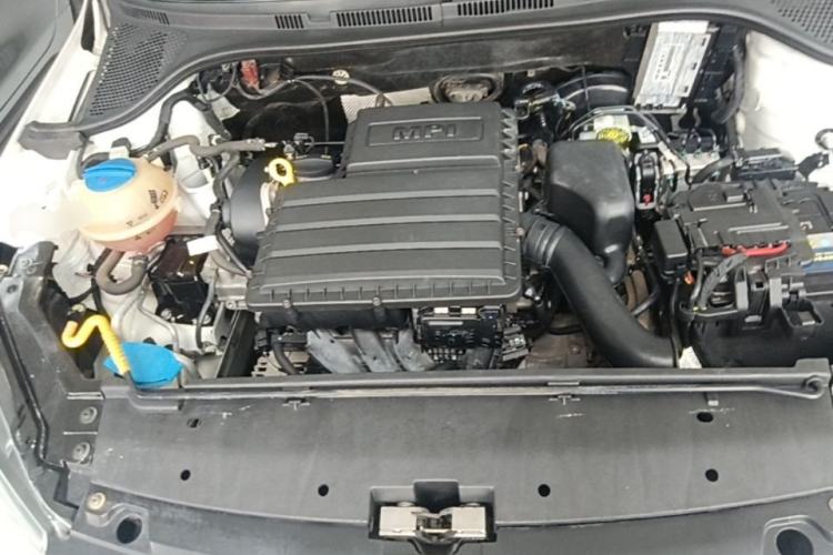 Used Volkswagen Santana 2018 Haval H9 1.5L Automatic Comfort Edition Engine Bay