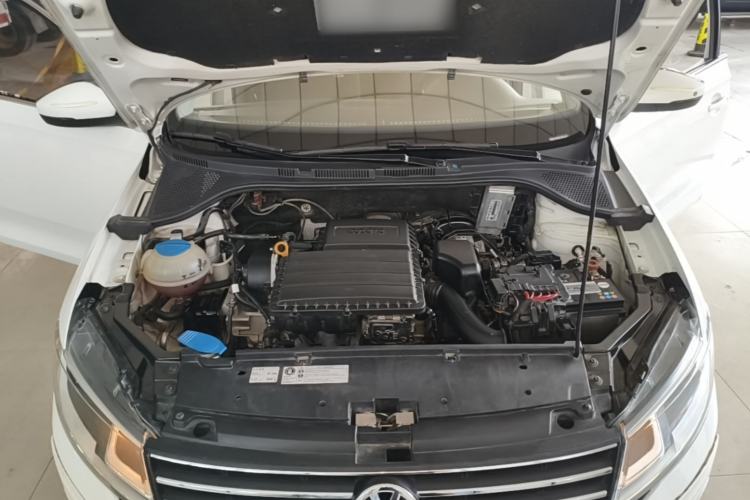 Used Volkswagen Santana 2018 1.5L Automatic Comfort Edition Engine Bay