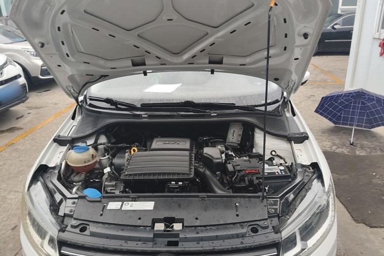 Used Volkswagen Santana 2018 1.5L Automatic Fashion Edition Engine Bay