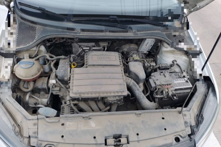 Used Volkswagen Santana 2018 Haval H6 1.5L Automatic Fashion Edition Engine Bay