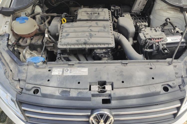 Used Volkswagen Santana 2018 1.5L Manual Fashion Edition Engine Bay