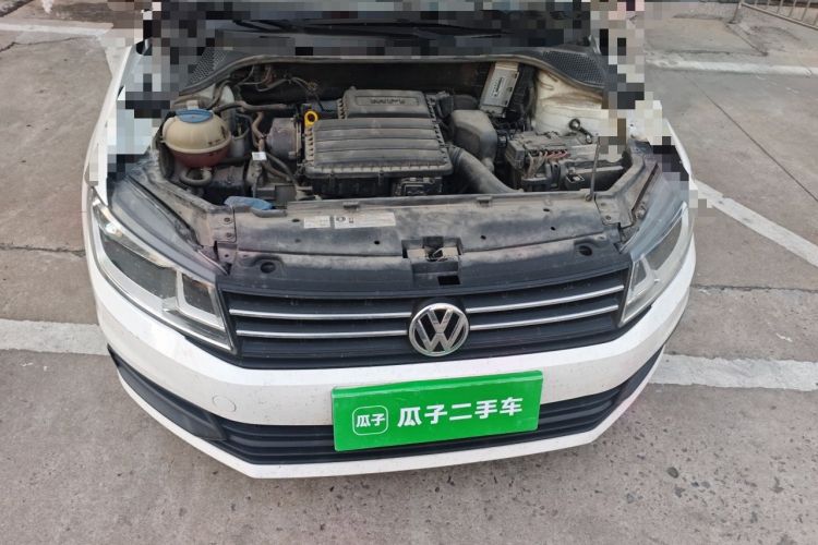 Used Volkswagen Santana 2018 1.5L Manual Fashion Edition Engine Bay