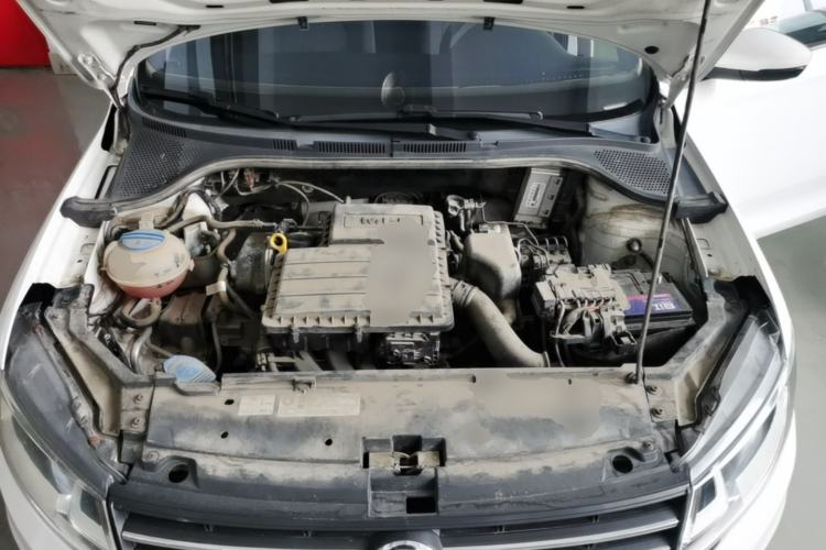 Used Volkswagen Santana 2018 1.5L Manual Fashion Edition Engine Bay