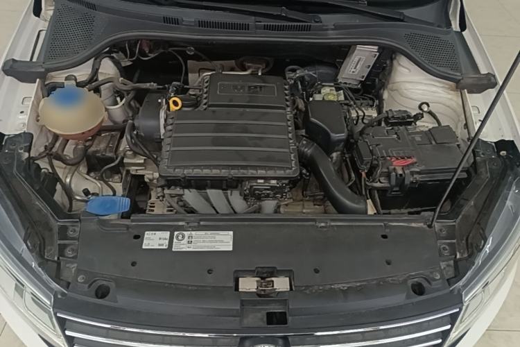 Used Volkswagen Santana 2018 1.5L Automatic Fashion Edition Engine Bay